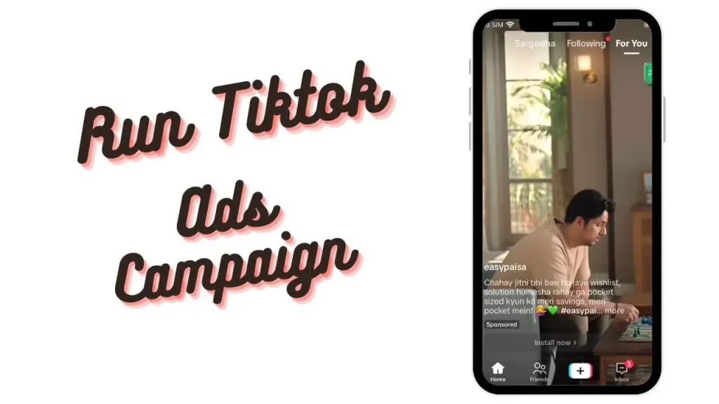 Run Tiktok Ads