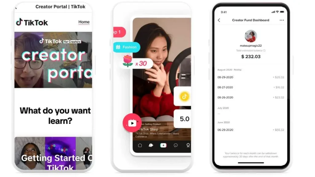 Sign up for the Tiktok Creator