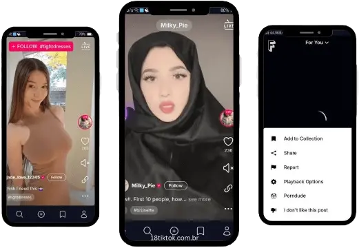 Features of Tiktok 18+ apk